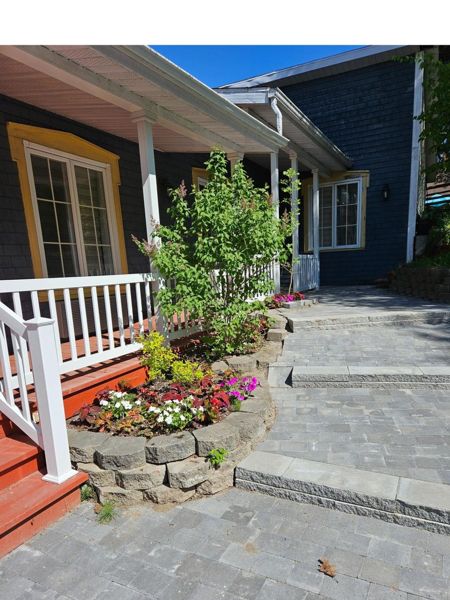 Hotel Fleurs Karaibes Saint-Alexandre-de-Kamouraska Exterior foto